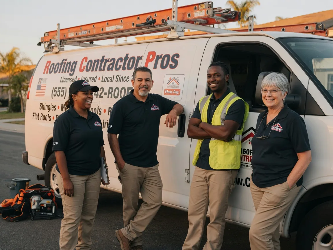 Local Roofing Contractors company in Olney, TX