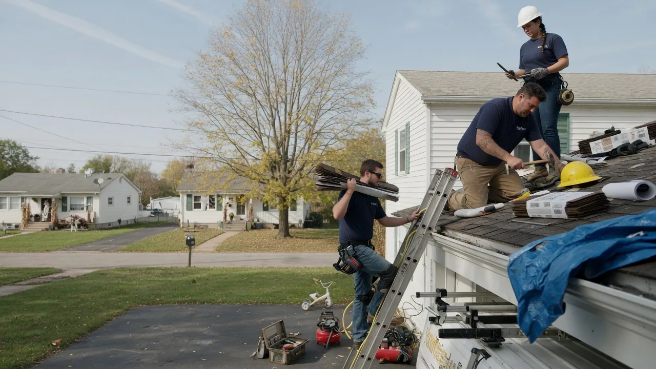 Local Roofing Contractors in Olney, TX near me